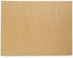 Black Ink Embossed Pebble Papers - Soft Metallic Gold sheet shown