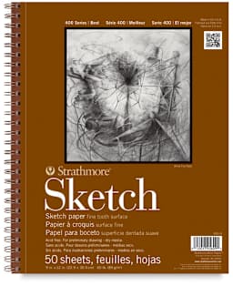 Sketch Pad, 50 Sheets  Front of Pad