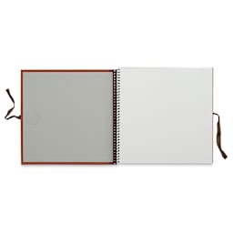 Holbein Multimedia Book - 8" x 8", Rust