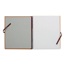 Holbein Multimedia Book - 10-5/8" x 8-5/9", Brown