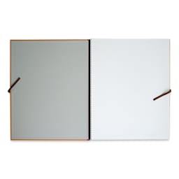 Holbein Multimedia Book - 21-1/2" x 15", Brown