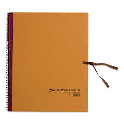 Holbein Multimedia Book - 14" x 11", Brown