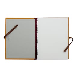 Holbein Multimedia Book - 9-1/4" x 6-1/2", Brown
