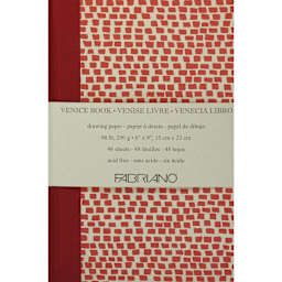 Fabriano Venezia Art Book - 6" x 9", 200 gsm, 48 Sheets
