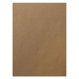 Bee Paper Brown Recycled Rough Sketch Pad - 9" x 12", interior sheet shown