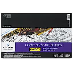 Canson Fanboy Comic Book Art Boards - 11" x 17", 24 Sheets