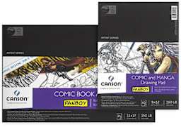 Canson Fanboy Comic Manga Papers Assorted Sizes