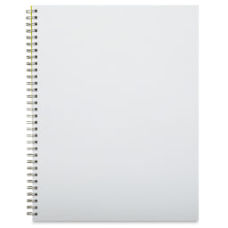 Bee Paper Pen Sketcher's Wirebound Pad - 11'' x 8-1/2'', Portrait, 50 Sheets (Open)