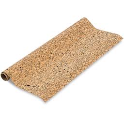  Cork Papers - Left angled view  of rolled sheet
