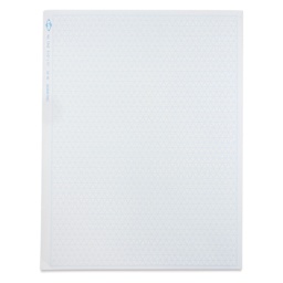 Alvin Isometric Paper Pad - 8-1/2" x 11", 100 Sheets