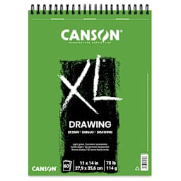 Canson XL Drawing Pad - 70 lb, Wirebound Top, 60 Sheets, 11" x 14"
