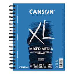 Canson XL Mixed Media Pad - 7" x 10", Portrait, 60 Sheets