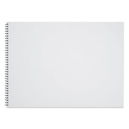 Canson XL Recycled Drawing Pad - 18" x 24", Wirebound Side, inside paper page