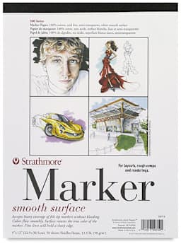 500 Series Marker Pad, 50 Sheets