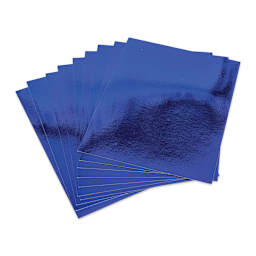 Mirror Boards - 8-1/2" x 11", Blue, 10 Sheets