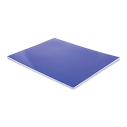 Mirror Boards - 8-1/2" x 11", Blue, 10 Sheets