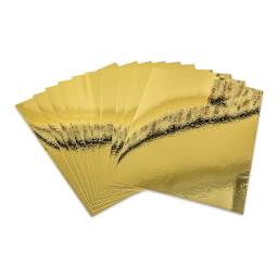 Mirror Boards - 8-1/2" x 11", Gold, 10 Sheets