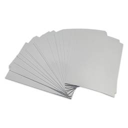 Mirror Boards - 5" x 7", Silver, 25 Sheets