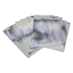 Mirror Boards - 8-1/2" x 11", Silver, 10 Sheets