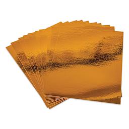 Mirror Boards - 8-1/2" x 11", Copper, 10 Sheets