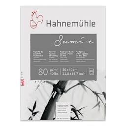 Hahnemuhle Sumi-e Paper Pad - 12" x 16", 20 Sheets