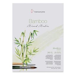 Hahnemühle Bamboo Mixed Media Block - 14'' x 19'', 25 Sheets