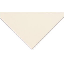 Hahnemühle Bamboo Mixed Media Block - Corner of sheet showing color and texture