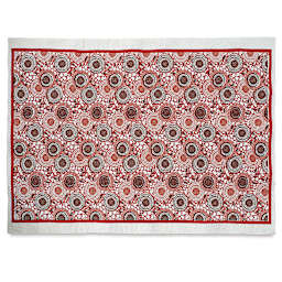 Black Ink Screenprinted Thai Momi Paper - Full sheet shown