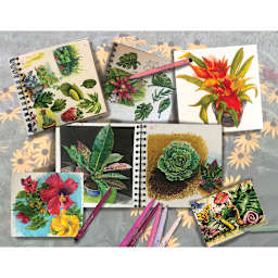 Legion Stonehenge Spiral Pads (Artwork of plants by Franz Spohn)