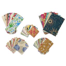 Lotka Decorative Paper Swatch Pack - Assorted, Pkg of 60