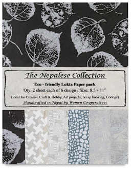 Lokta Papers - Cream, 12 Sheets