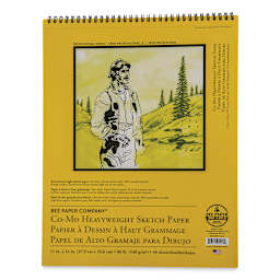 Bee Paper Co-Mo Sketch Pad - 11" x 14", 30 Sheets