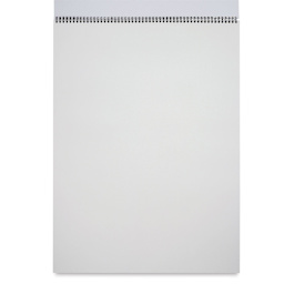 Bee Paper Co-Mo Sketch Pad - 18'' x 24'', 30 Sheets (Open)