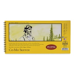 Bee Paper Co-Mo Sketch Pad - 6" x 12", 30 Sheets
