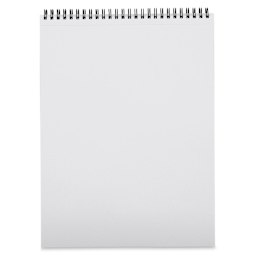 Bee Paper Co-Mo Sketch Pad - 9'' x 12'', 30 Sheets (Open)