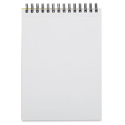 Bee Paper Co-Mo Sketch Pad - Open pad showing color and texture of sheet