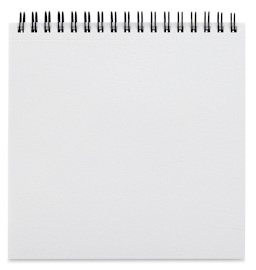 Bee Paper Co-Mo Sketch Pad - 6'' x 6'', 30 Sheets (Open)