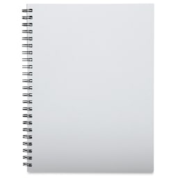 Bee Paper Premium Recycled Sketch Pad - 9'' x 12'', 50 Sheets inside paper