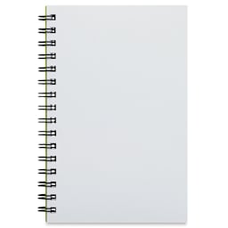Bee Paper Premium Recycled Sketch Pad - 8-1/2'' x 5-1/2'', 50 Sheets paper