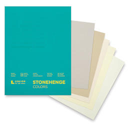 Legion Stonehenge Drawing Paper Pads - Assorted Colors