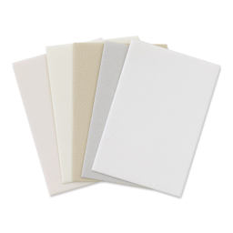 Legion Stonehenge Drawing Paper Pad - 2-1/2" x 3-1/4", Multi Color sheets