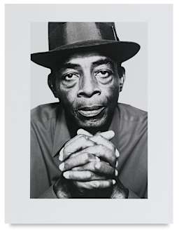 Legion Moab Entrada Digital Rag Paper - Photograph of man printed on Bright White paper