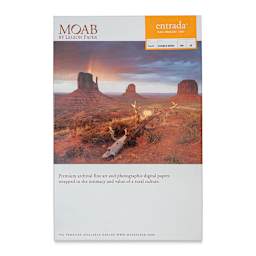Legion Moab Entrada Digital Rag Paper - 11" x 17", Bright White, 190 gsm, Pkg of 25
