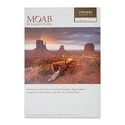 Legion Moab Entrada Digital Rag Paper - 13" x 19", Natural, 300 gsm, Pkg of 25