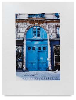 Legion Moab Entrada Digital Rag Paper - Photograph of door printed on Natural paper