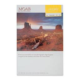 Legion Moab Entrada Digital Rag Paper - 11" x 17", Natural, 190 gsm, Pkg of 25