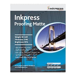 Inkpress - Inkjet Papers, 11" x 17", Proofing Matte, 100 Sheets