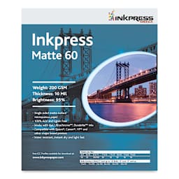 Inkpress - Inkjet Papers, 13" x 19", Matte 60, 50 Sheets