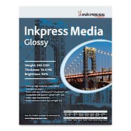 Inkpress - Inkjet Papers, Glossy, 13" x 19", 20 Sheets