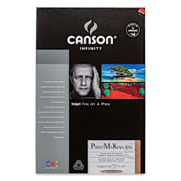Canson Infinity PrintMaKing Rag Paper - 11" x 17", Pkg of 25, front of packaging